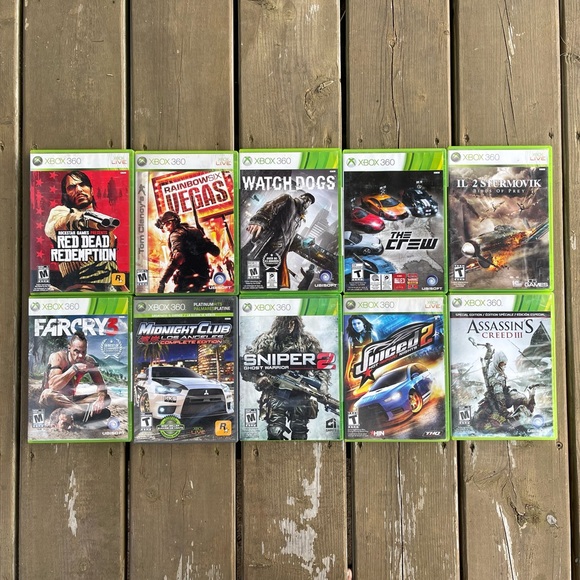 Xbox 360 Lot of 10 Video Games - Picture 6 of 15